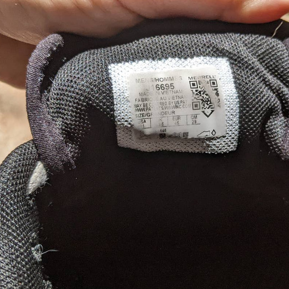 Men's Alpine Sneaker J16695 Black size 11 - Picture 10 of 11